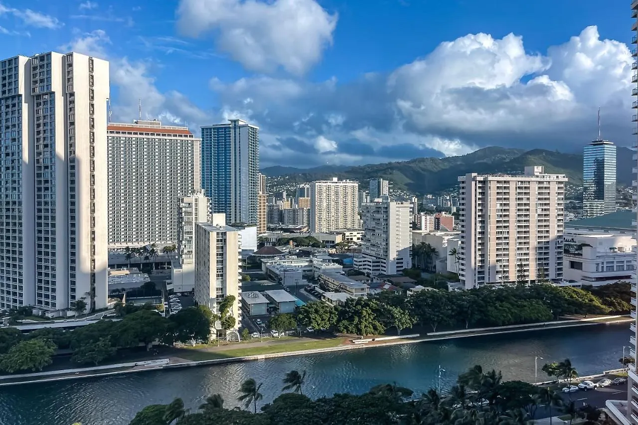 Marina Tower 3201 - 30-Night Minimum Hotel Honolulu USA